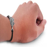 Bird Wing Metal Adjustable Genuine Chain Bracelet